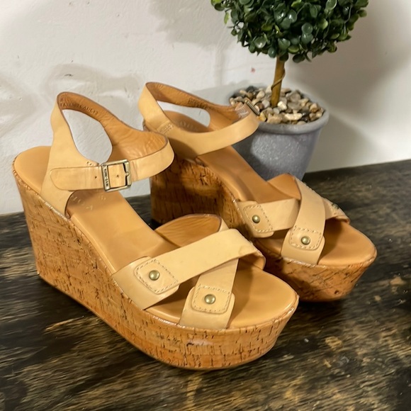Kork-Ease Shoes - Kork-Ease Caul tan size 7 wedge sandals